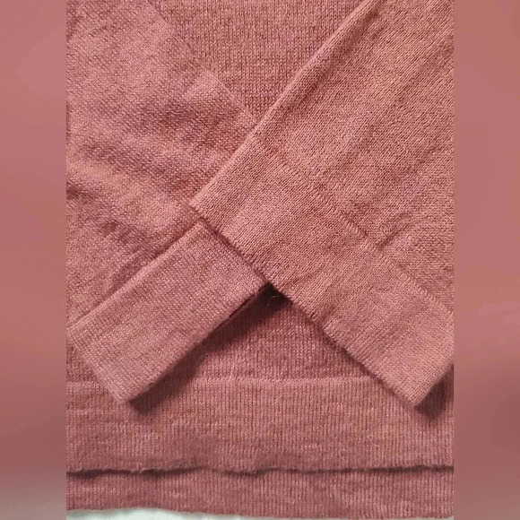 Peruvian connection  Alcapa Fine wool Blend szSmall BoatNeck Pullover…nwt - Picture 5 of 9